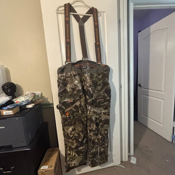 NWT Nomad Men's Cottonwood Nxt Pant | Hunting Pants W/Removable Suspenders XXXL - Picture 8 of 13